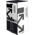 Black and White Arrows XBox Series X Digital Edition Console Skin